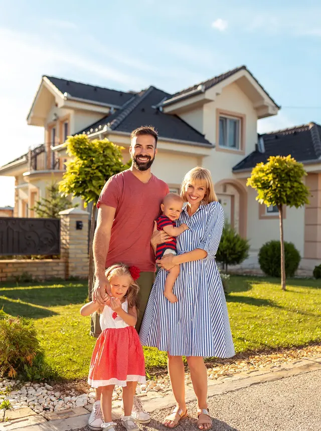 Real estate documents and keys